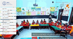 Desktop Screenshot of pbkvidyalayam.org