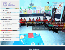 Tablet Screenshot of pbkvidyalayam.org